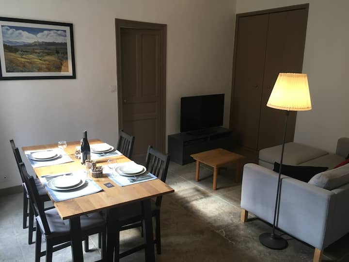 Duplex located in historic center (2 bedrooms)