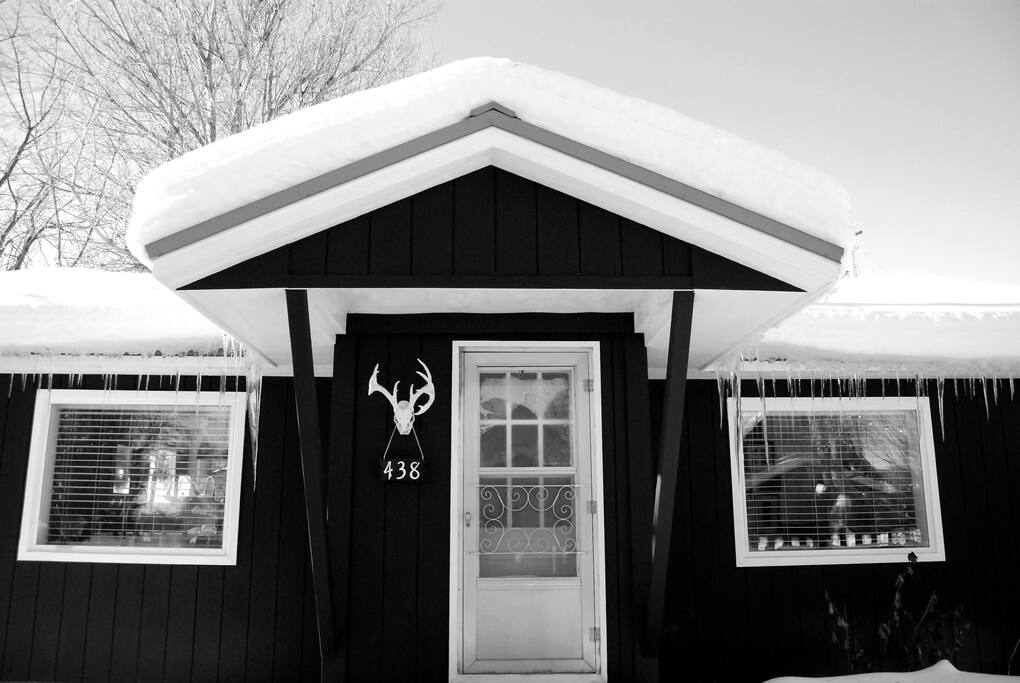 My black house.