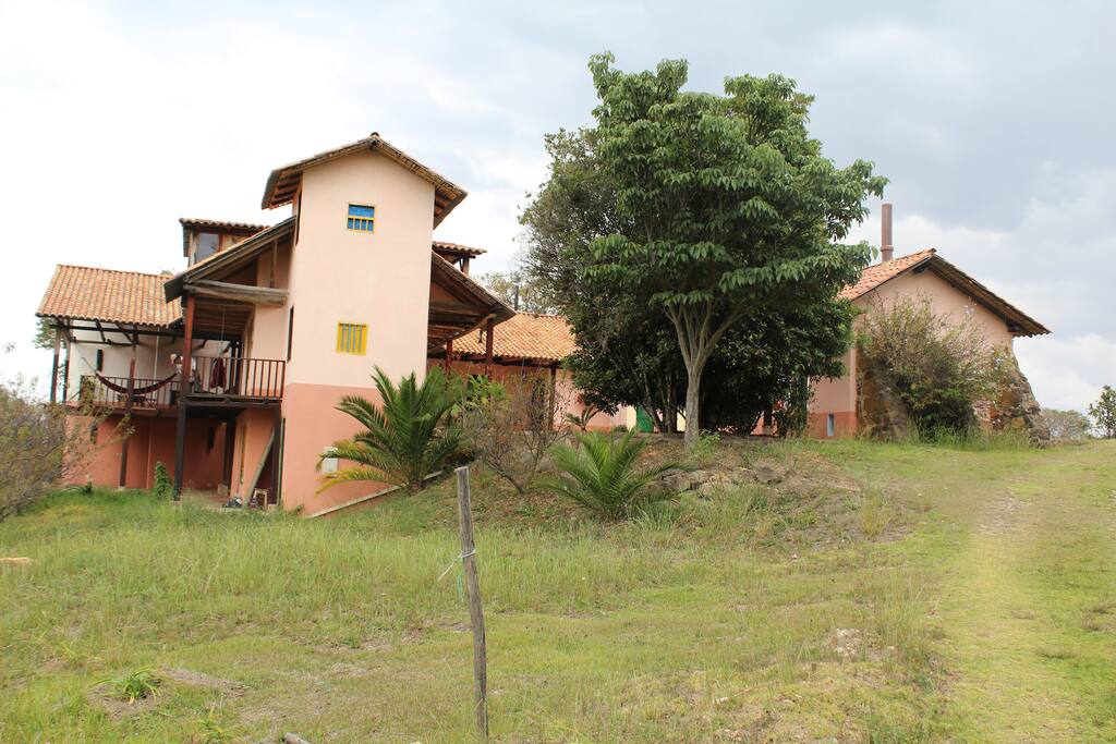 Vista desde el jardín