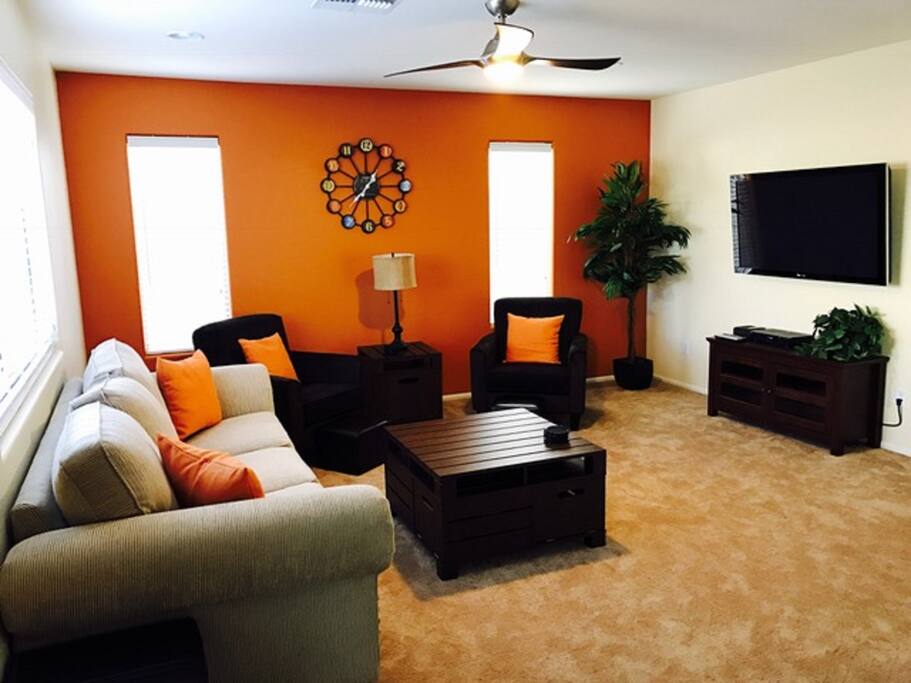 Front Television Room