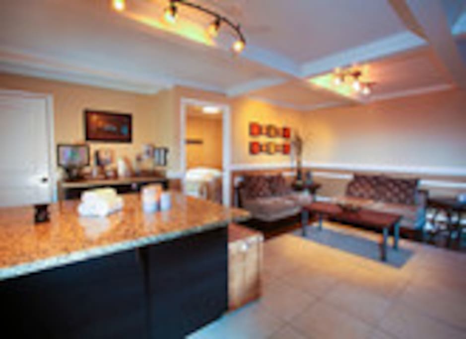 Kitchen/Living room