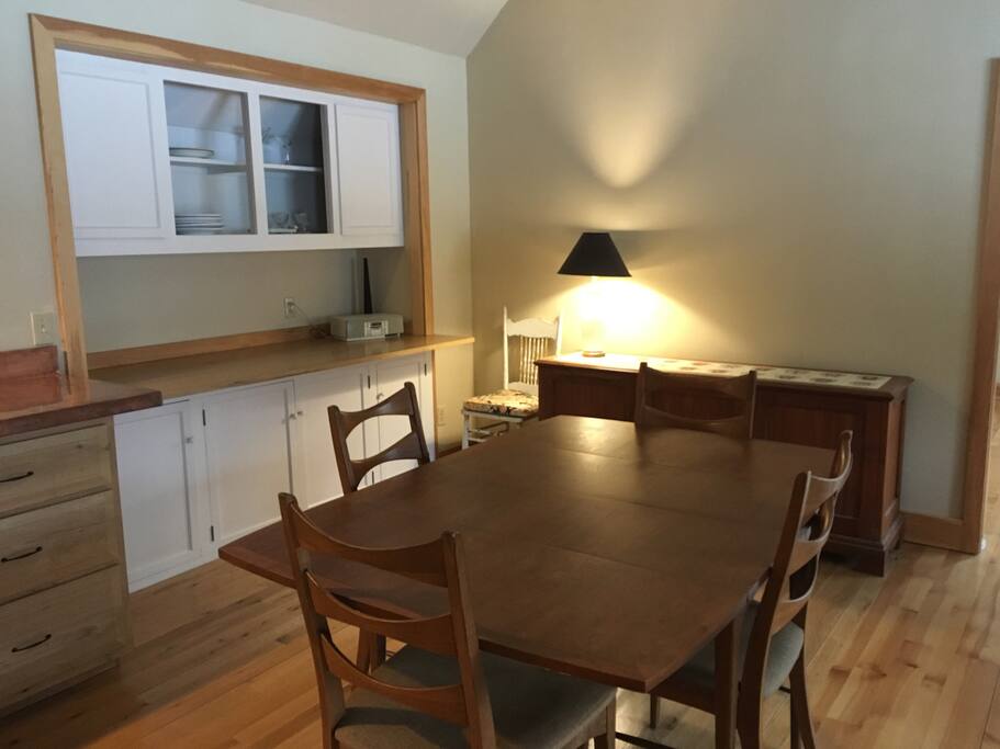 Dinning area