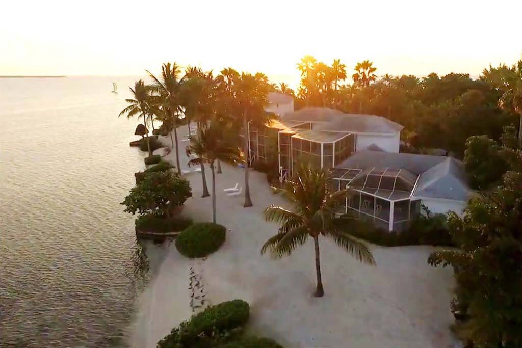 Areal View of Pool 11