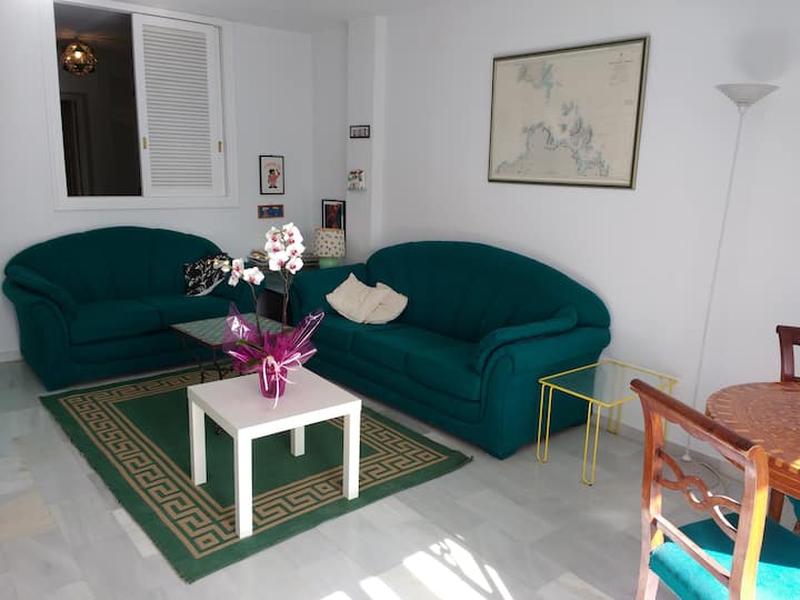 Cómodo Apartamento En Pleno Mijas - Mijas