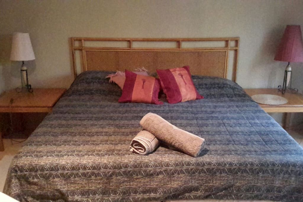 Sleeping area