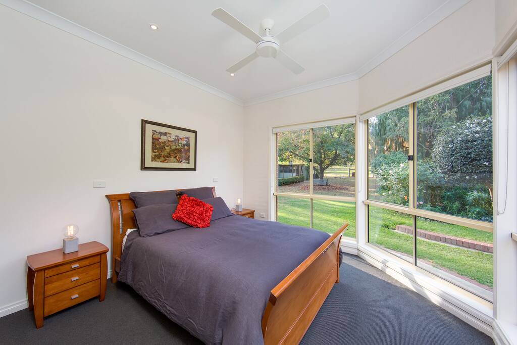 Bedroom 1 - Garden Views