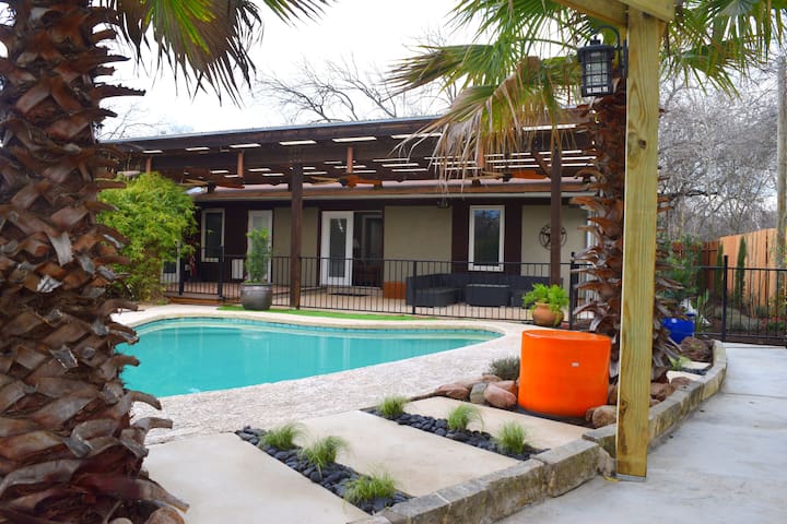 Private Pool Paradise in South Congress