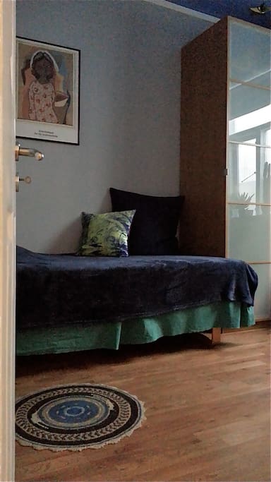 The bedroom
