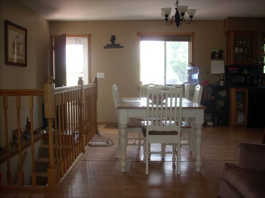 Dining area
