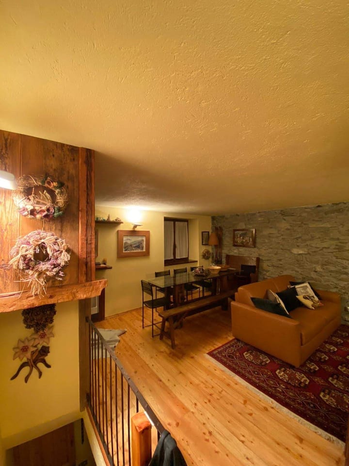 Typical Cozy Flat In Verrand Closed To Courmayeur - Courmayeur