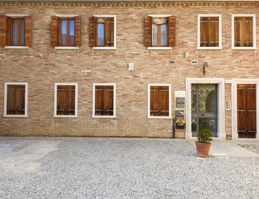 Casa Zitina at the 1° floor