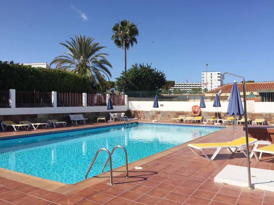 Pool (view from terrace)