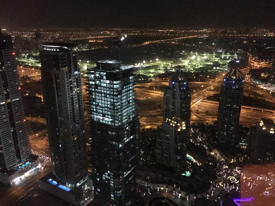 view at night