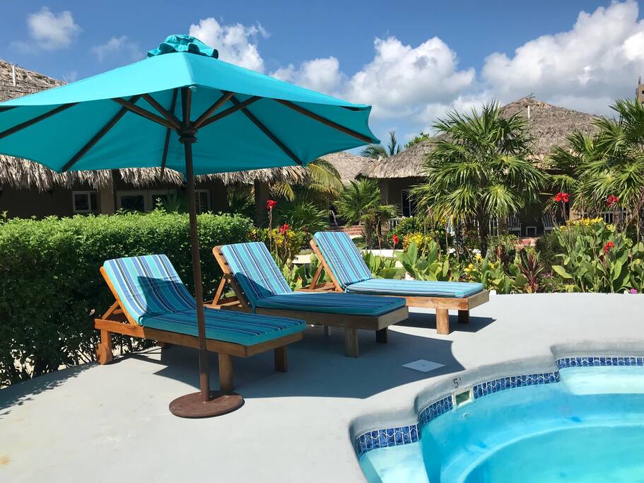 Enjoy of of our 3 pools