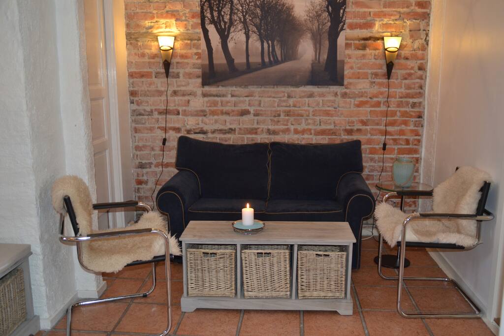 Open kitchen - living room