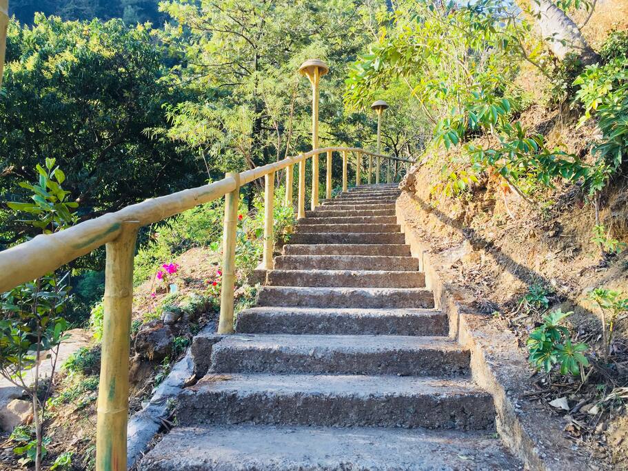 The stairway to heaven