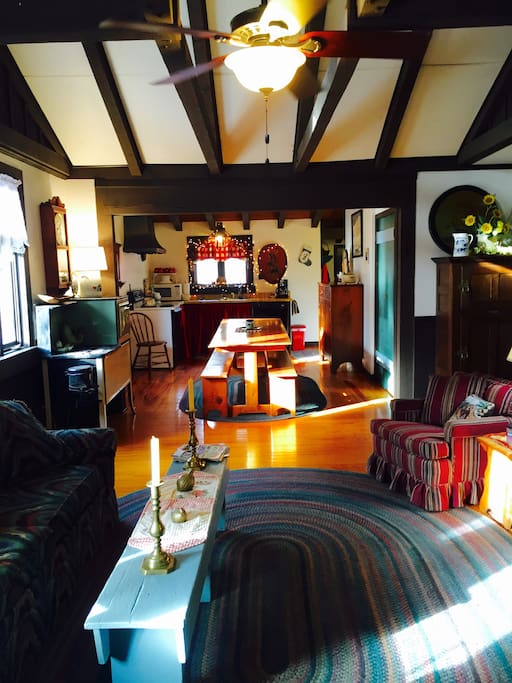 Cabin interior