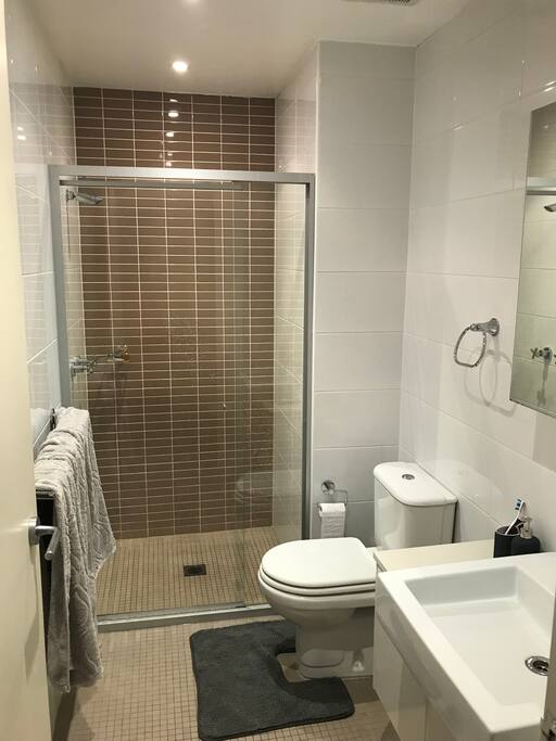 Ensuite bathroom