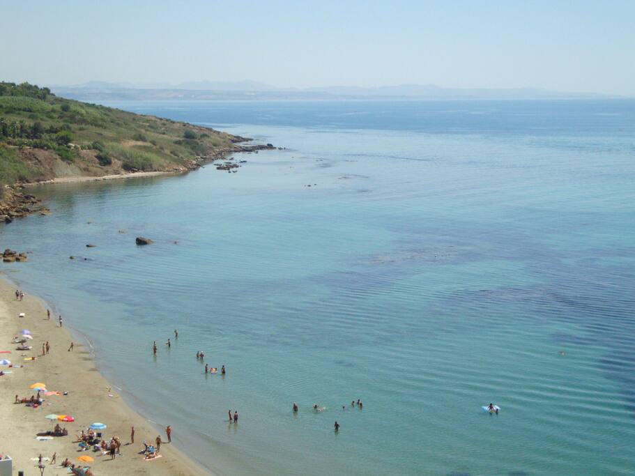 Spiaggia a 200 metri dall'appartamento