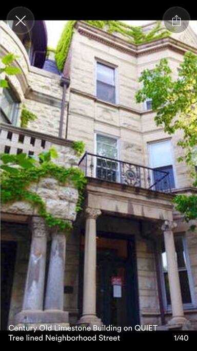 Century old Chicago Graystone
