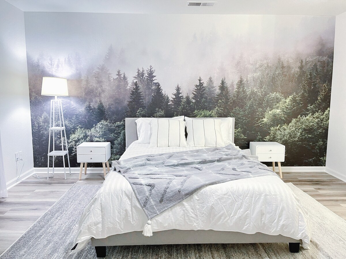 דמיינו שאתם ישנים בחדר הזה? 