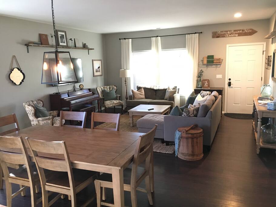 Open Living Room