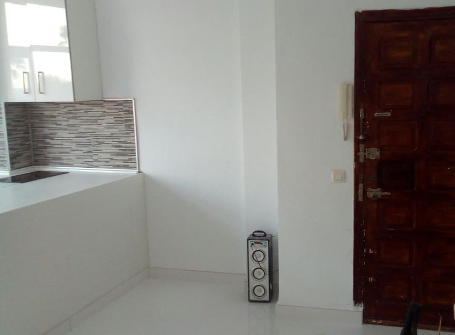 open kitchen