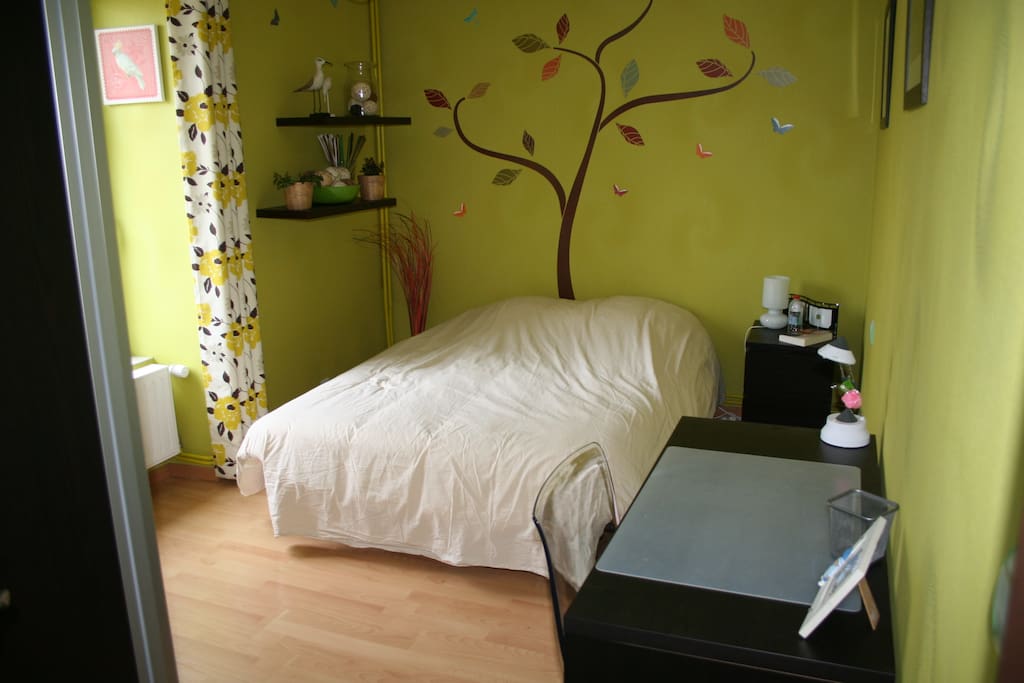 Chambre verte