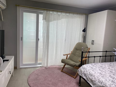 D. Gyeongsan Station 15 minutes on foot! 10 minutes from Zhongshan! Room 2 * Long-term discount *