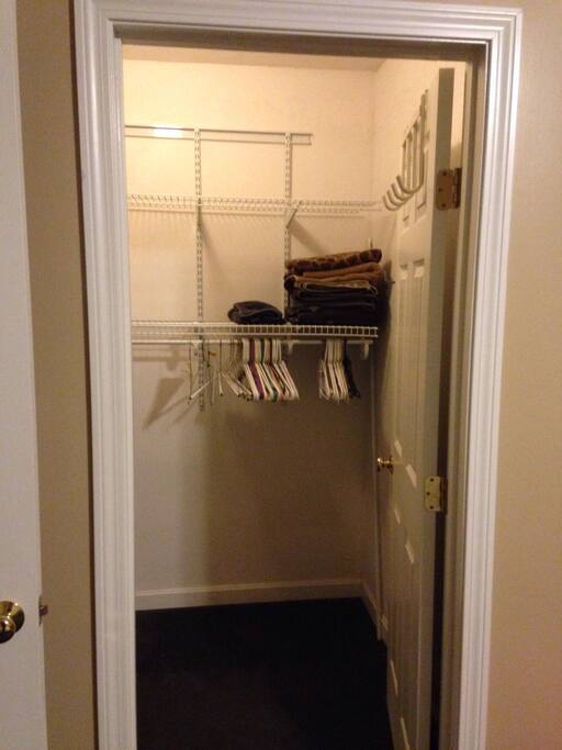 Walk-in closet