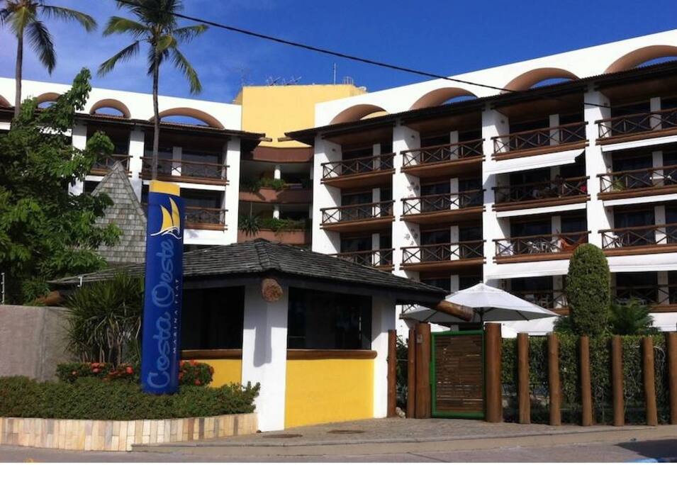 Entrada do Flat