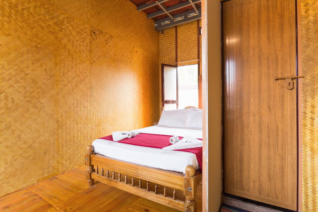 Room and Toilet entrance