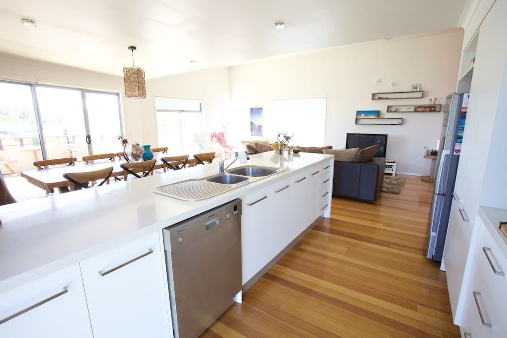 Open living | kitchen