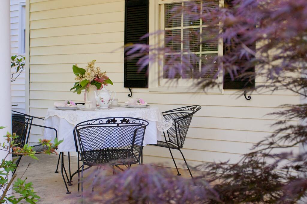 Side Porch