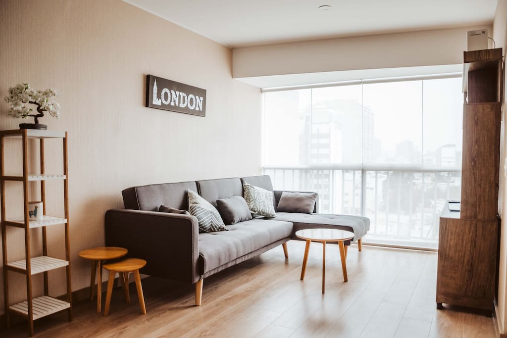 Living room area