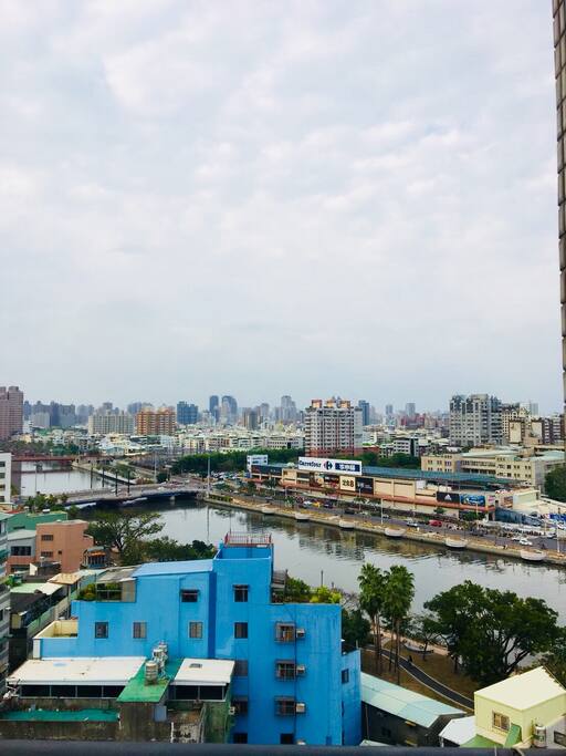View from the balcony