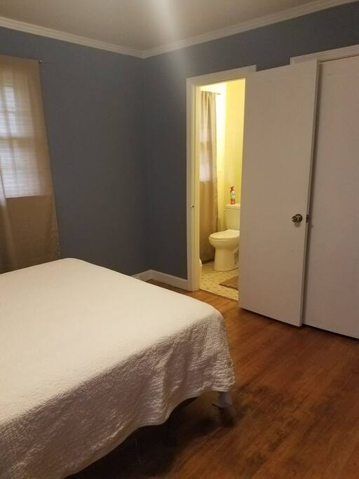 private half bath