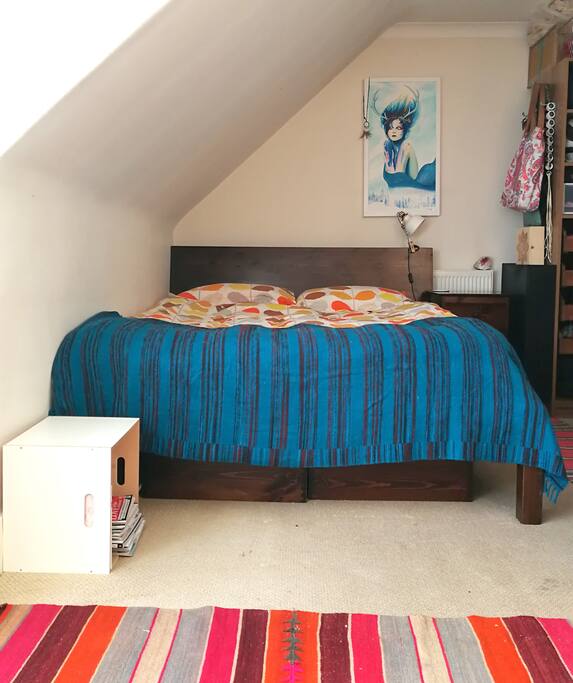 Master bed - super comfy