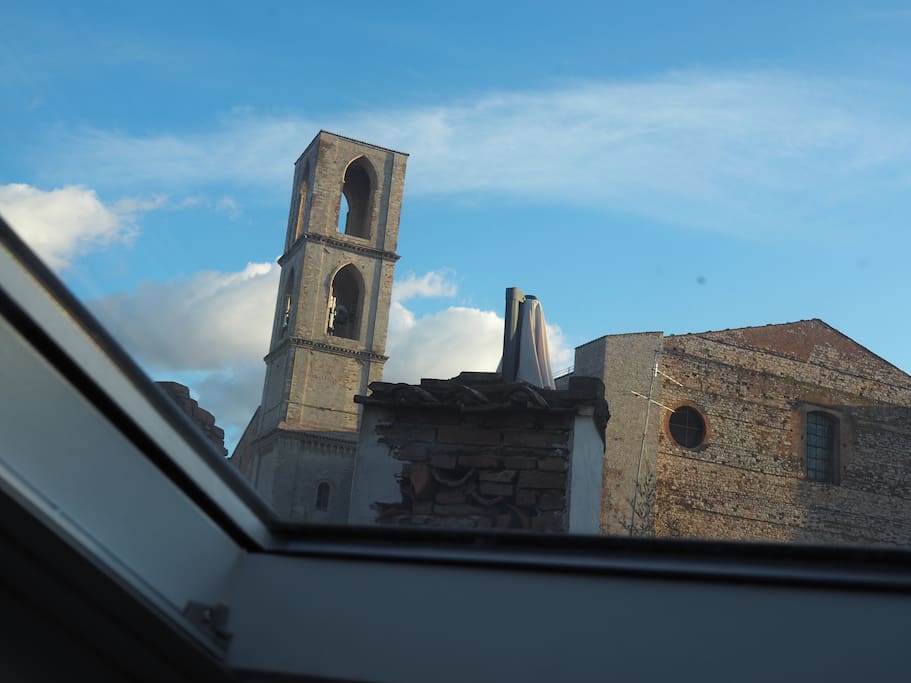 San Domenico al risveglio