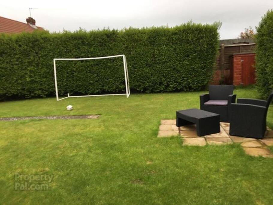 Relax and watch the kids