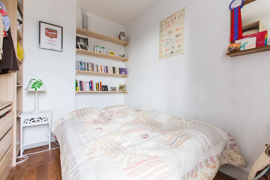 The bedroom