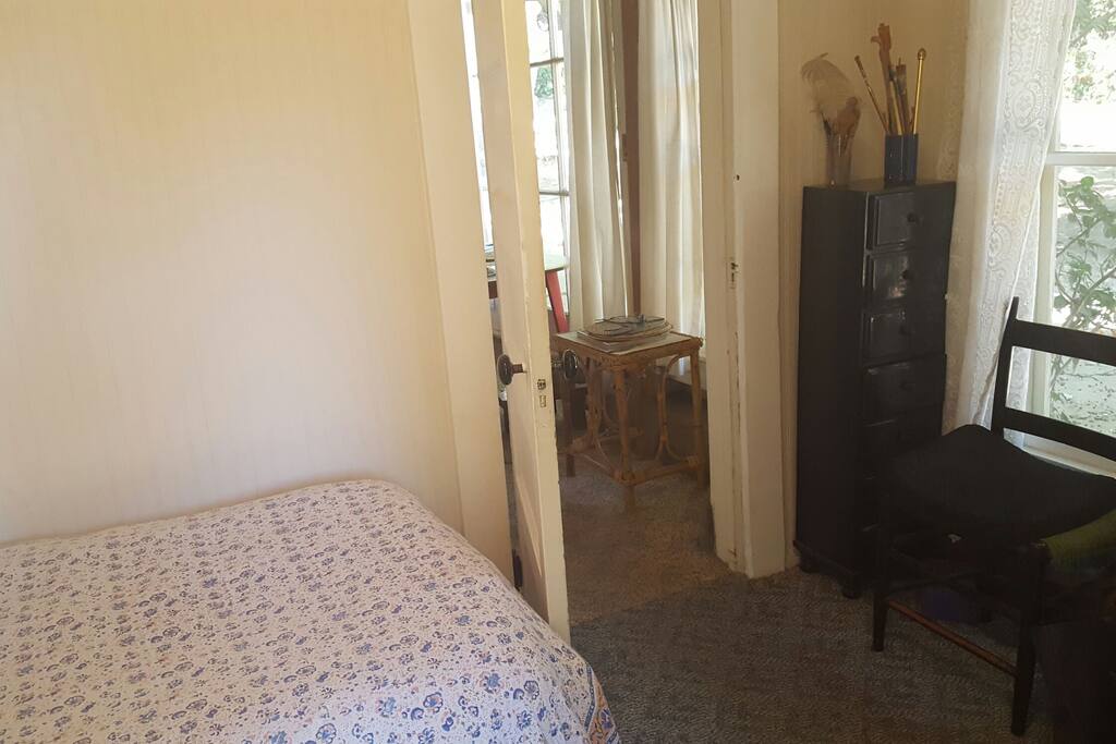 Room is light and airy