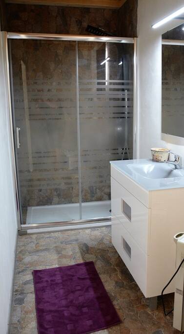 Salle de bains privée