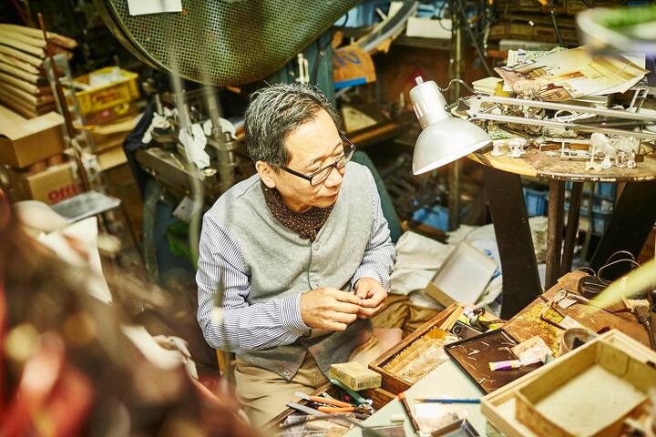 職人仕事 本物そっくりのミニチュアフード作り体験 Airbnb