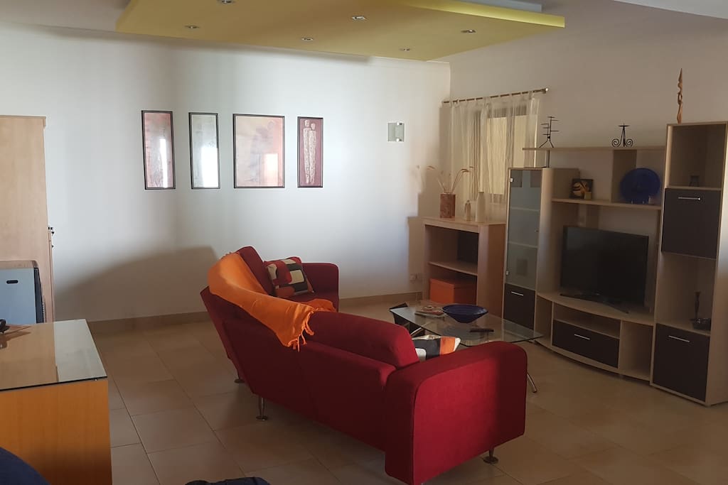 Open Plan Sitting Room