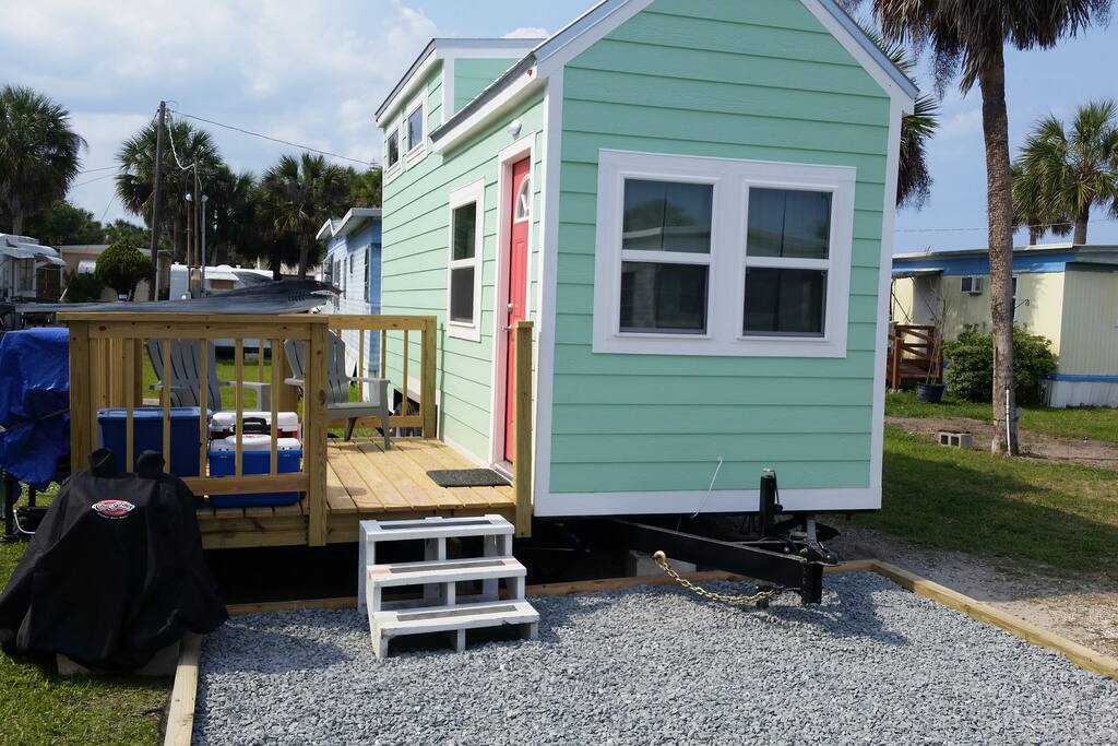 Tiny House Rentals Florida | tiny cottage houses for rent in flagler beach florida Tiny House Rentals Florida | tiny cottage houses for rent in flagler beach florida