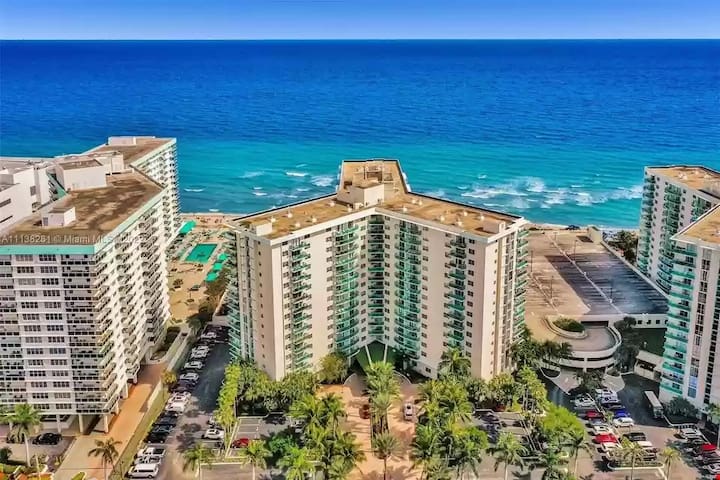 Beachfront condo Miami Beach Hollywood FL