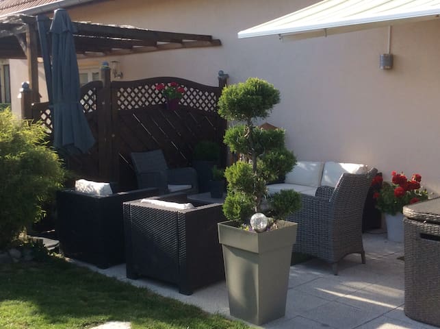 Belle chambre confortable, cosy et calme