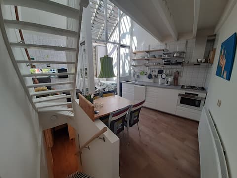 Summer house by the sea