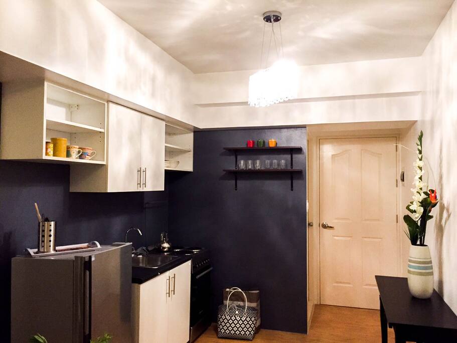 from the entrance of the door leading to the kitchen